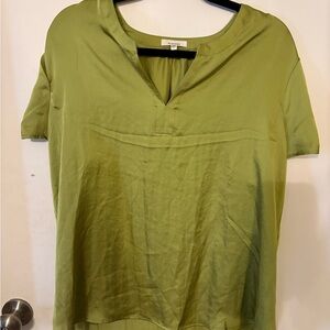 Pleione Sage Green Women's Blouse